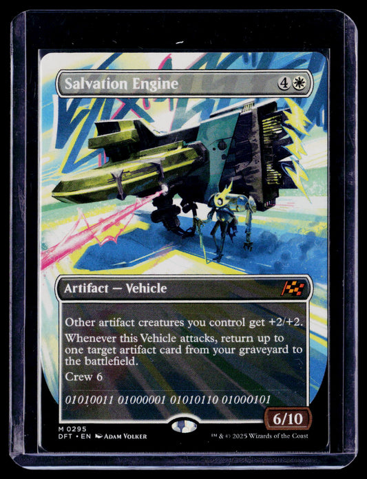 Aetherdrift #295 Salvation Engine (Borderless)
