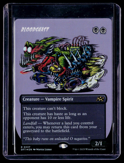 Aetherdrift #337 Bloodghast (Borderless)