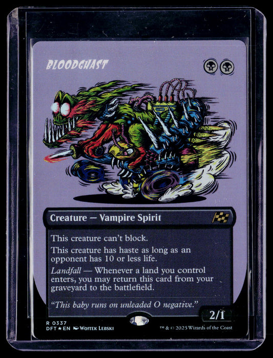 Aetherdrift #337 Bloodghast (Borderless)