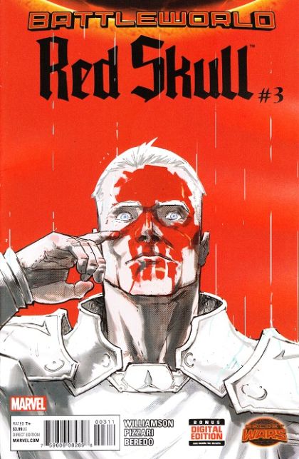 Red Skull, Vol. 2 #3 Cover