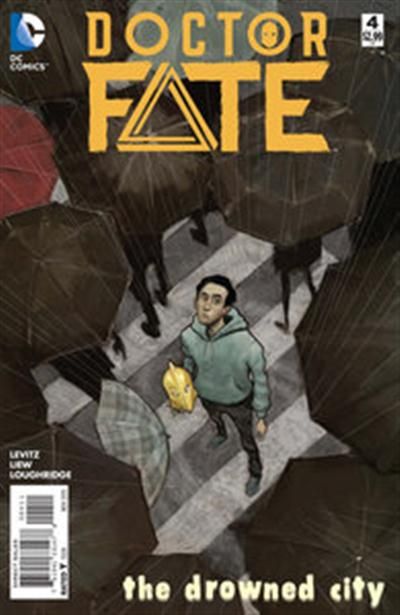 Dr. Fate, Vol. 4 #4 Cover