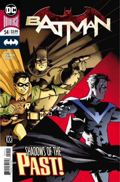 Batman, Vol. 3 #54A (Matt Wagner Regular) Cover