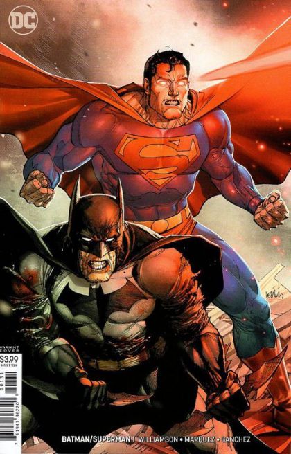 Batman / Superman, Vol. 2 #1C (Leinil Francis Yu Variant) Cover