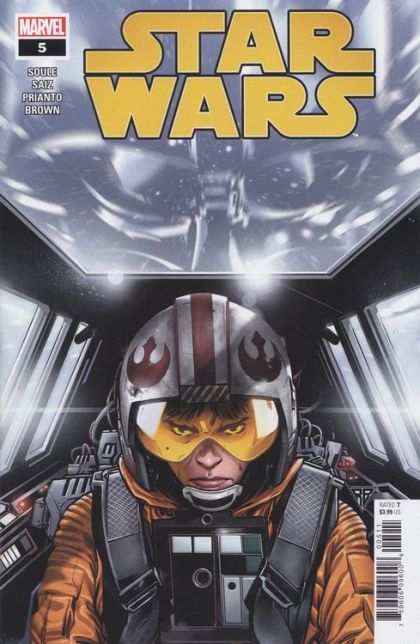 Star Wars, Vol. 3 (Marvel) #5A (R. B. Silva Regular) Cover