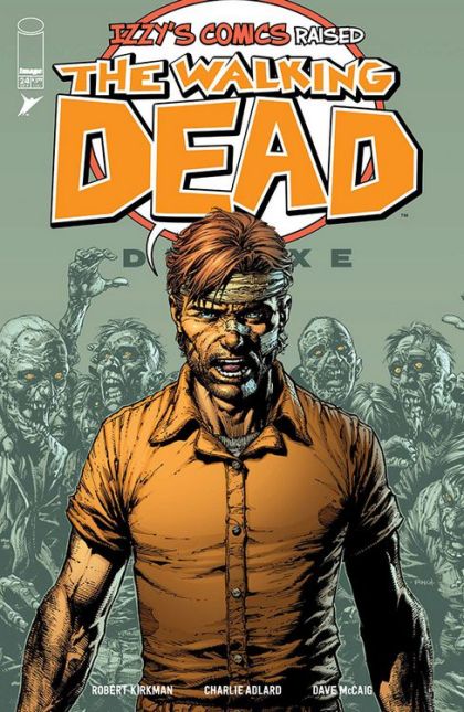 The Walking Dead Deluxe #24K (Izzy's Comics) Cover