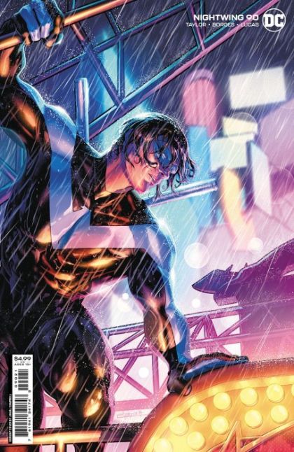 Nightwing, Vol. 4 #90B (Jamal Campbell Card Stock Cover) Cover