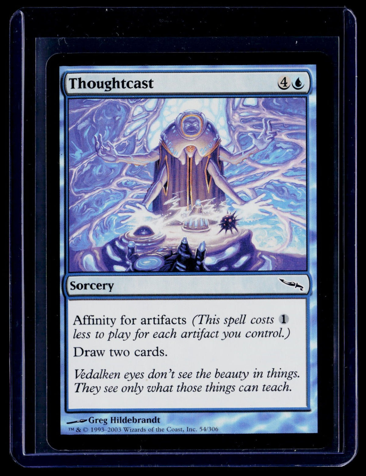 Thoughtcast C Mirrodin 54 NM