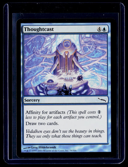 Thoughtcast C Mirrodin 54 NM