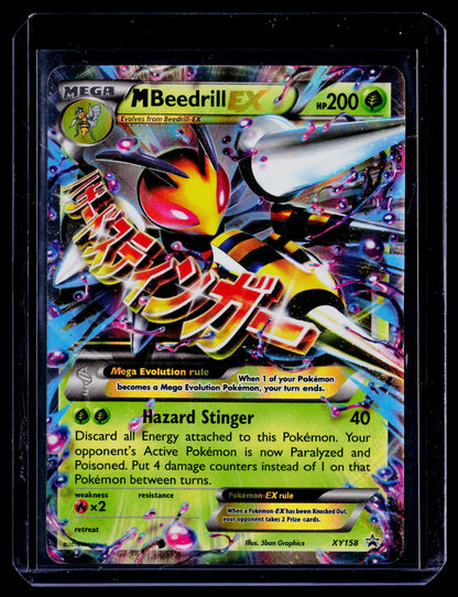 XY Promos #XY158 M Beedrill EX