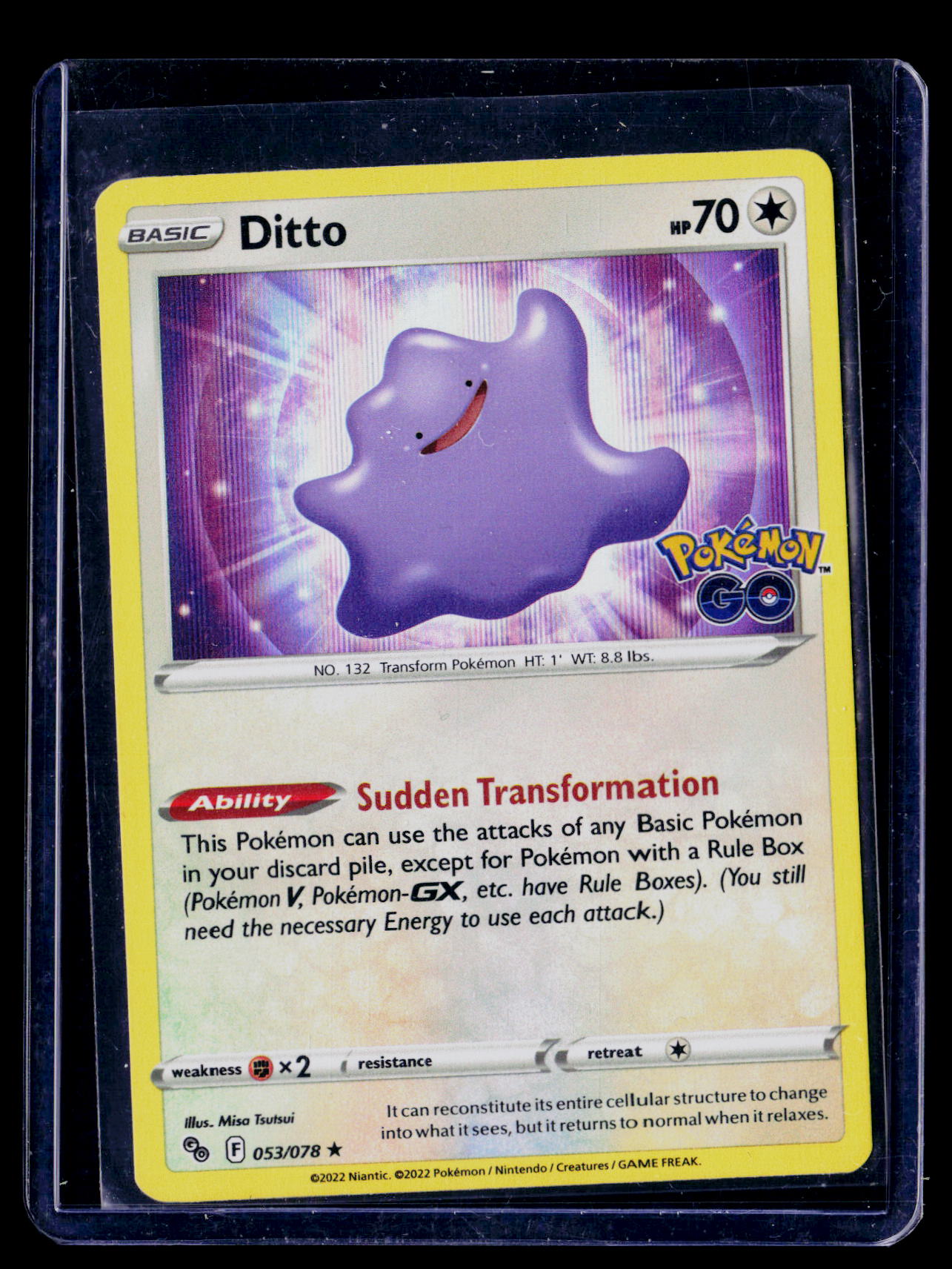 Pokemon GO #053/078 Ditto