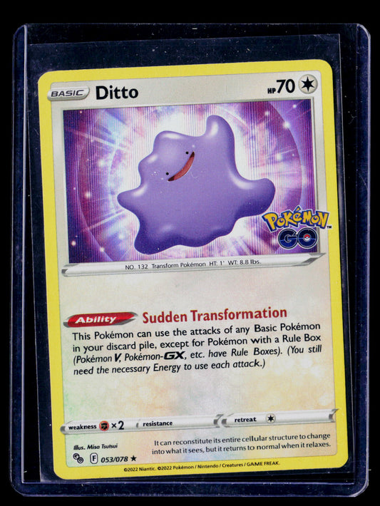Pokemon GO #053/078 Ditto