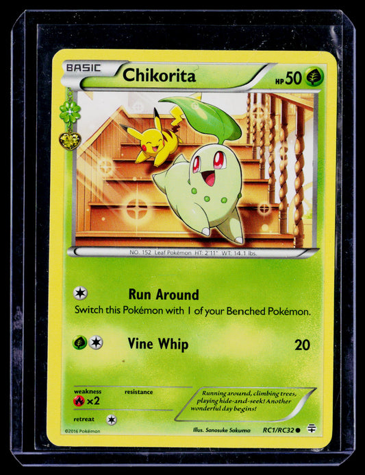Generations: Radiant Collection #RC1/RC32 Chikorita