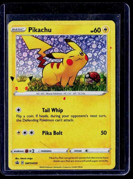 Miscellaneous Cards & Products #SWSH039 Pikachu