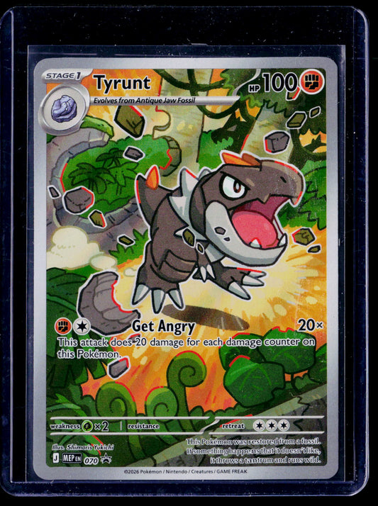 ME: Mega Evolution Promo #070 Tyrunt