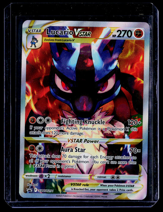 SWSH: Sword & Shield Promo Cards #SWSH291 Lucario VSTAR