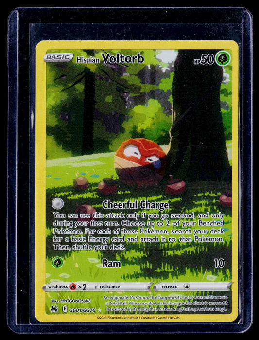 SWSH: Crown Zenith: Galarian Gallery #GG01/GG70 Hisuian Voltorb