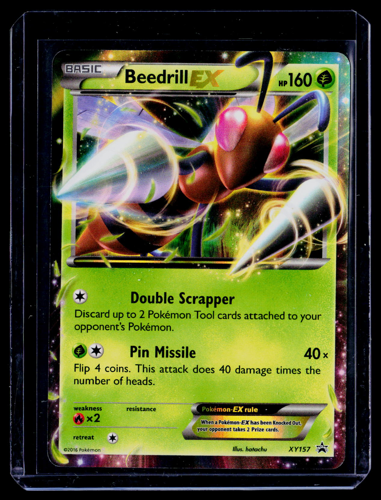 XY Promos #XY157 Beedrill EX