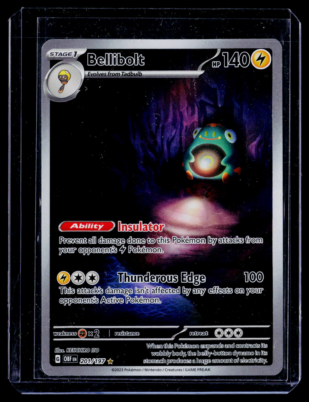 SV03: Obsidian Flames #201/197 Bellibolt