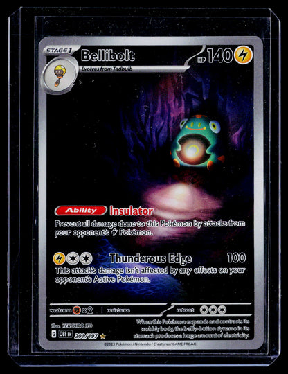 SV03: Obsidian Flames #201/197 Bellibolt