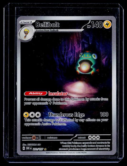 SV03: Obsidian Flames #201/197 Bellibolt
