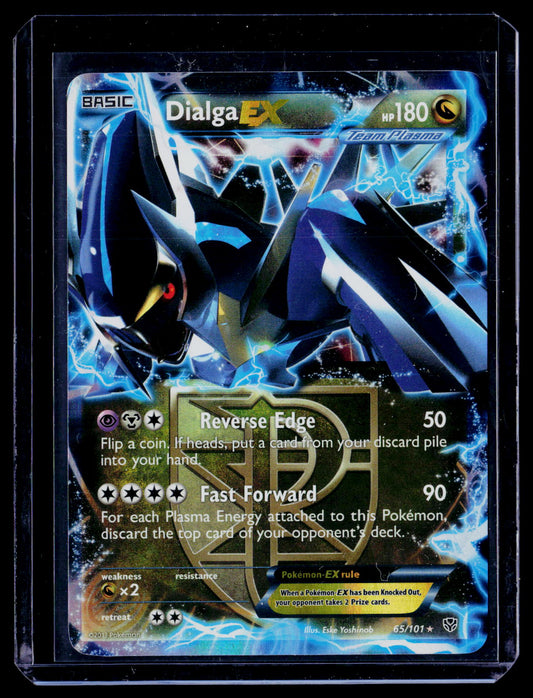 Plasma Blast #65/101 Dialga EX (Team Plasma)