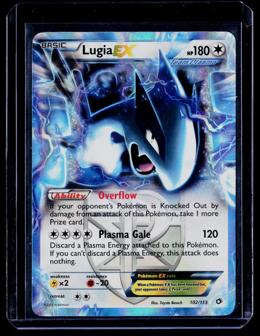 BW7: Plasma Gale #059/070 Lugia EX (Team Plasma)