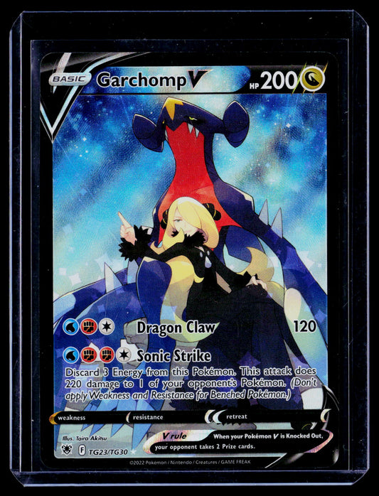 SWSH10: Astral Radiance Trainer Gallery #TG23/TG30 Garchomp V