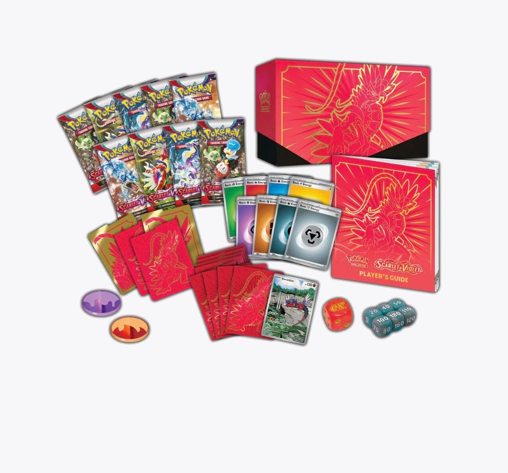 Scarlet & Violet Elite Trainer Box [Koraidon] - SV01: Scarlet & Violet Base Set (SVI)