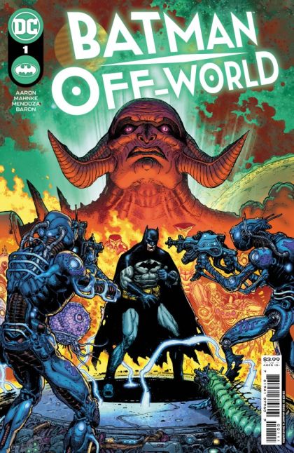 Batman Off-World #1A (Doug Mahnke Regular) Cover