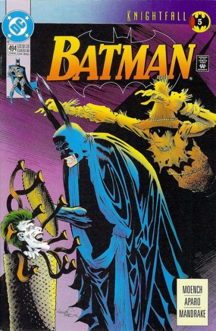 Batman, Vol. 1 #494A (Direct Edition) Cover