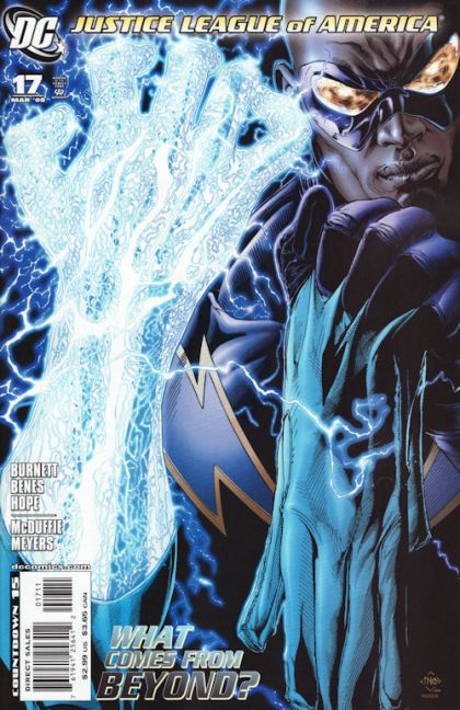 Justice League of America, Vol. 2 #17 Cover