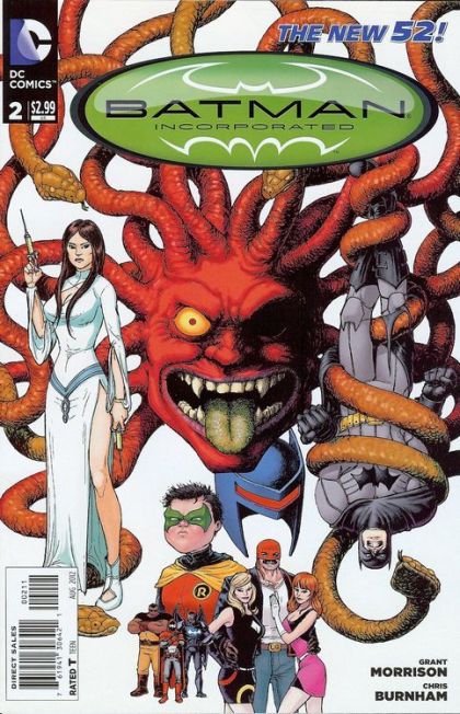 Batman Incorporated, Vol. 2 #2A (Chris Burnham Regular Cover) Cover