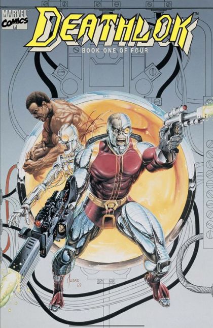 Deathlok, Vol. 1 #1 Cover