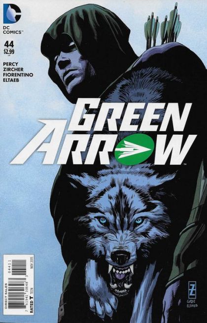 Green Arrow, Vol. 5 #44A Cover