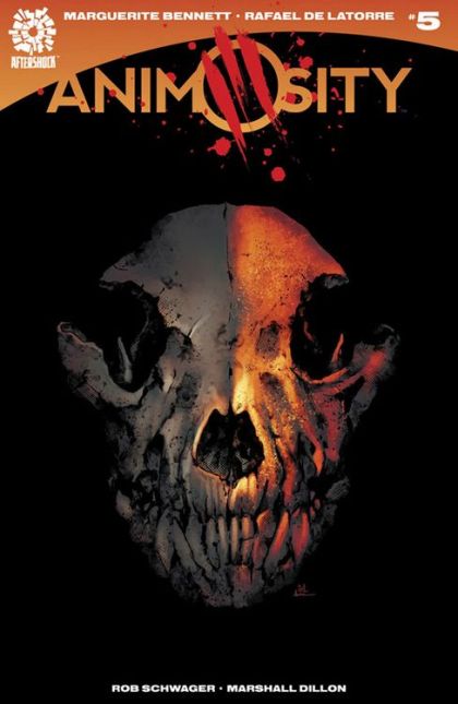 Animosity #5A Cover
