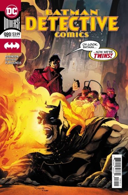 Detective Comics, Vol. 3 #989A (Regular Stephen Segovia Cover) Cover