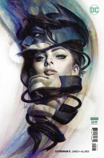 Catwoman, Vol. 5 #5B (Artgerm Variant) Cover