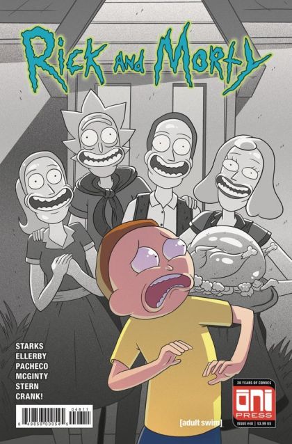 Rick and Morty, Vol. 1 #48A (Marc Ellerby Regular) Cover