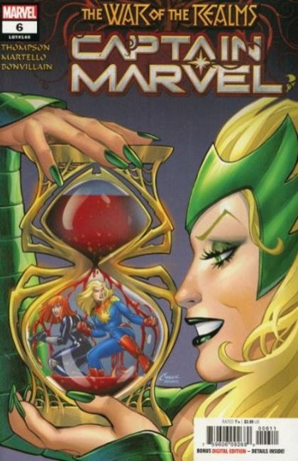 Captain Marvel, Vol. 11 #6A (Amanda Conner Regular) Cover