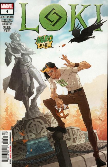 Loki, Vol. 3 #4A (Regular Ozgur Yildirim Cover) Cover