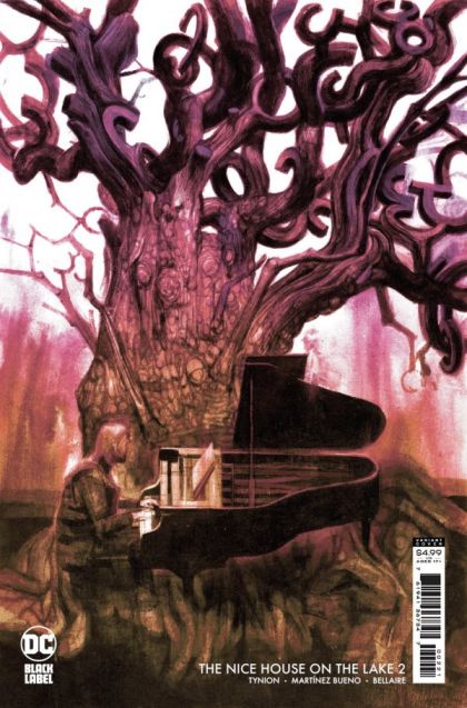 The Nice House on the Lake #2B (Card Stock Variant Edition) Cover