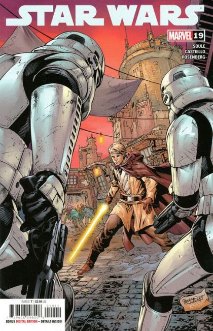 Star Wars, Vol. 3 (Marvel) #19A (Carlo Pagulayan Regular) Cover