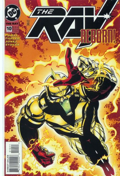 The Ray, Vol. 2 #10 Cover