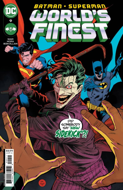 Batman / Superman: World's Finest, Vol. 2 #9A (Dan Mora Regular) Cover