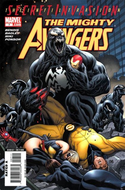 Mighty Avengers, Vol. 1 #7 (Frank Cho Regular) Cover