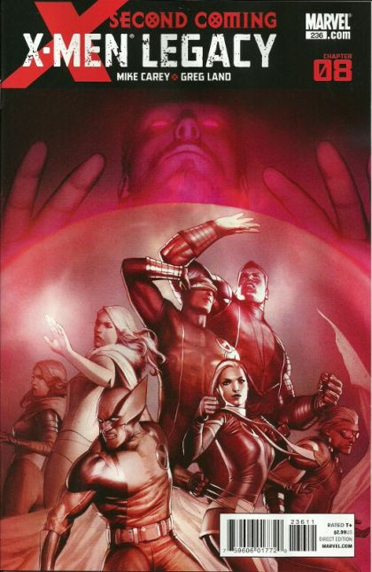 X-Men: Legacy, Vol. 1 #236A (Adi Granov Regular) Cover