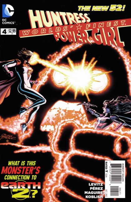 Worlds' Finest #4A Cover