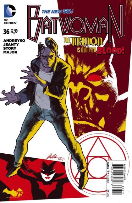 Batwoman, Vol. 1 #36 Cover