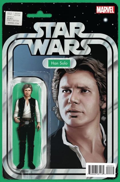Star Wars, Vol. 2 (Marvel) #2B (John Tyler Christopher Action Figure Variant) Cover