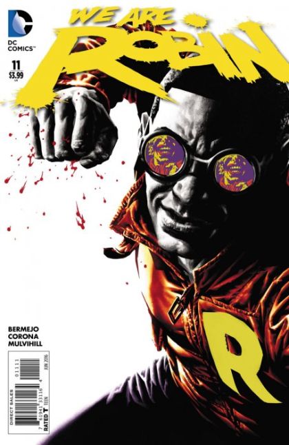 We Are Robin #11A (Regular Lee Bermejo Cover) Cover